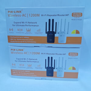 1200 MBPS Dual band PixLink Wireless N Wi-Fi repeater, router, AP extender