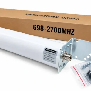12dBi 698-2700MHz omnidirectional outdoor GSM 2G 3G 4G LTE signal booster antenna