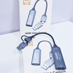 HD USB/Type-C 1080p 60Hz Video Capture Card
