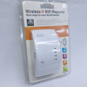 Wireless Wi-Fi repeater, router, AP extender 2.4GHZ and 300MBPS