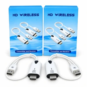 30m wireless HDMI extender transmitter and receiver USB powered