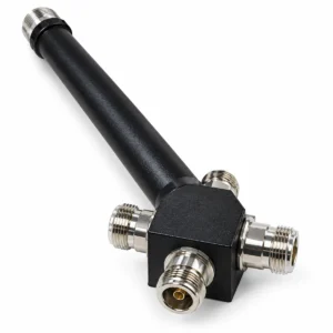 4-way GSM signal booster RF splitter with N-Female connectors