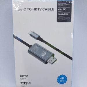 High speed USB Type C to HDMI cable 4K 60HZ