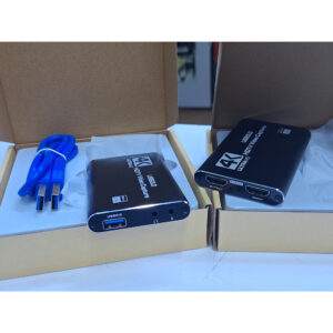 Capture card loop with audio 4k loop with audio (1 HDMI input 1 HDMI output