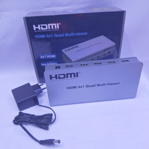 Screen Segmentation 4 by 1 Quad Mult viewer with remote