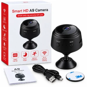 A9 Mini WiFi 1080P HD security camera with night vision
