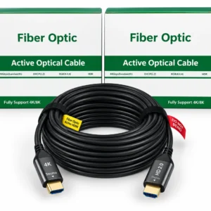 Active Optical Fiber HDMI Cable 30M 4K 8K 48Gbps