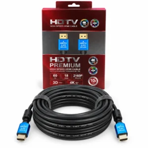 HDMI 2.0 Cable 10M 4K 60Hz 18Gbps with ferrite cores
