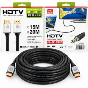HDMI 4K High-Speed Cable 20M 18Gbps 60Hz