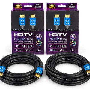 HDMI 4K High-Speed Cable 3M 18Gbps 60Hz