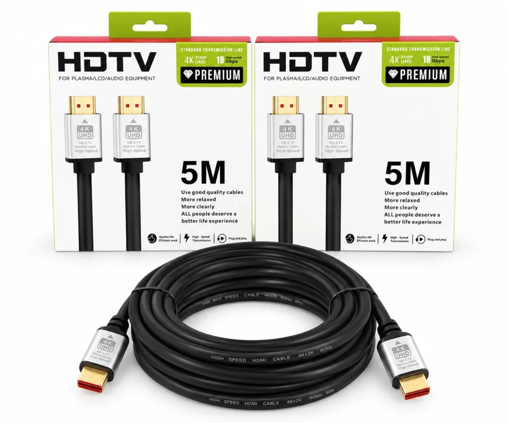 HDMI 4K High-Speed Cable 5M 18Gbps 60Hz