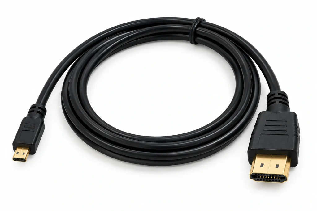 Micro HDMI to HDMI cable 1.5M Full HD 1080p
