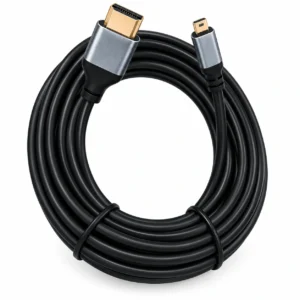 Micro HDMI to HDMI Cable 5M Full HD