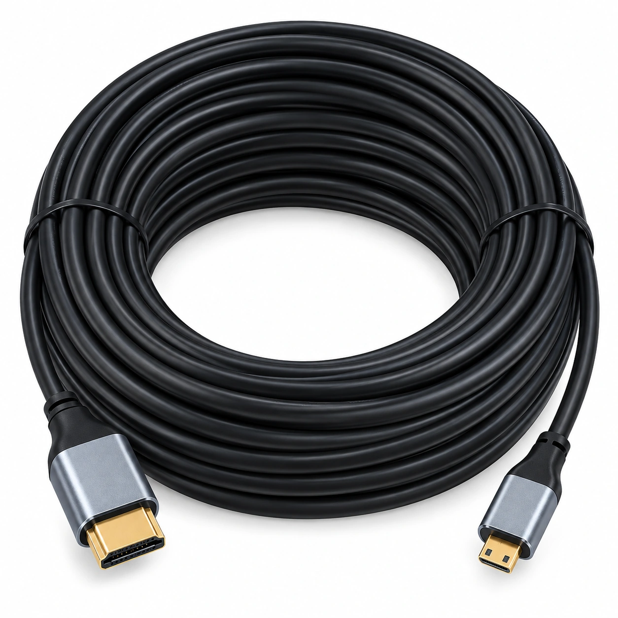 20M Mini HDMI to HDMI Cable 4K Copper