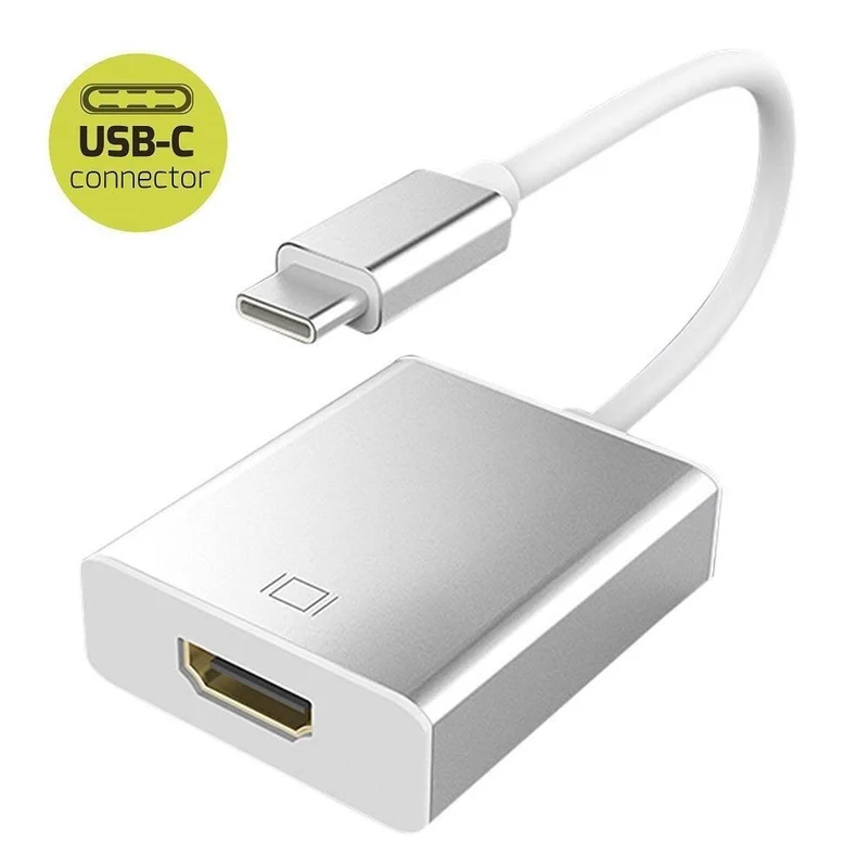 USB-C to HDMI adapter Type-C male to HDMI female