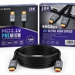 U-SAN HDMI 2.1 8K Cable 10M 48Gbps