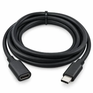 USB-C male to female extension cable 1.5M 10Gbps 100W