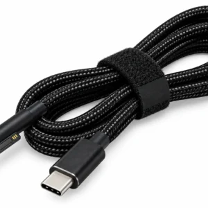 USB-C to Microsoft Surface Connect charging cable for Surface Pro 5