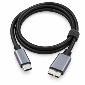 USB-C to Micro-B USB 3.0 external HDD cable 5Gbps