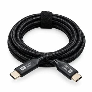 USB-C to USB-C 1M 20Gbps 8K 100W display cable