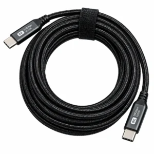 USB-C to USB-C 3M 20Gbps 8K 60Hz 100W display cable