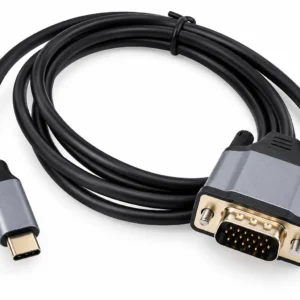 USB-C to VGA cable 1.5M Type-C male to VGA male
