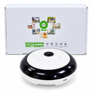 V380 Pro 360 degree fisheye panoramic WiFi indoor security camera