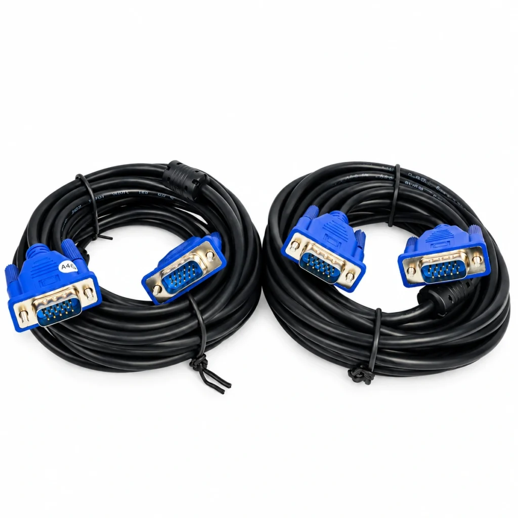 5m VGA to VGA cable male to male