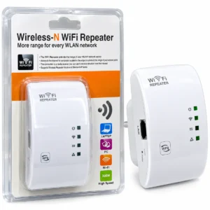 300Mbps Wireless-N 2.4GHz WiFi repeater and range extender