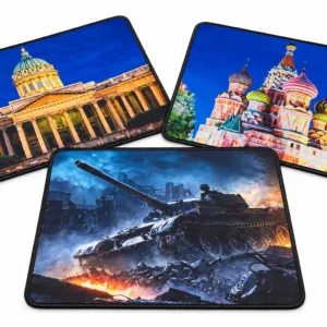 200x300mm printed gaming mouse pads in assorted designs