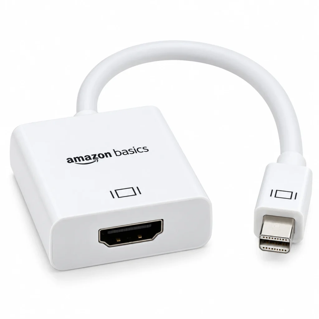 Amazon Basics Mini DisplayPort to HDMI adapter