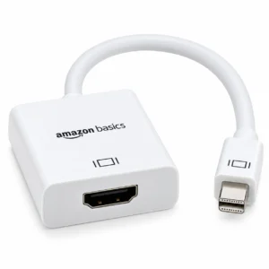 Amazon Basics Mini DisplayPort to HDMI adapter