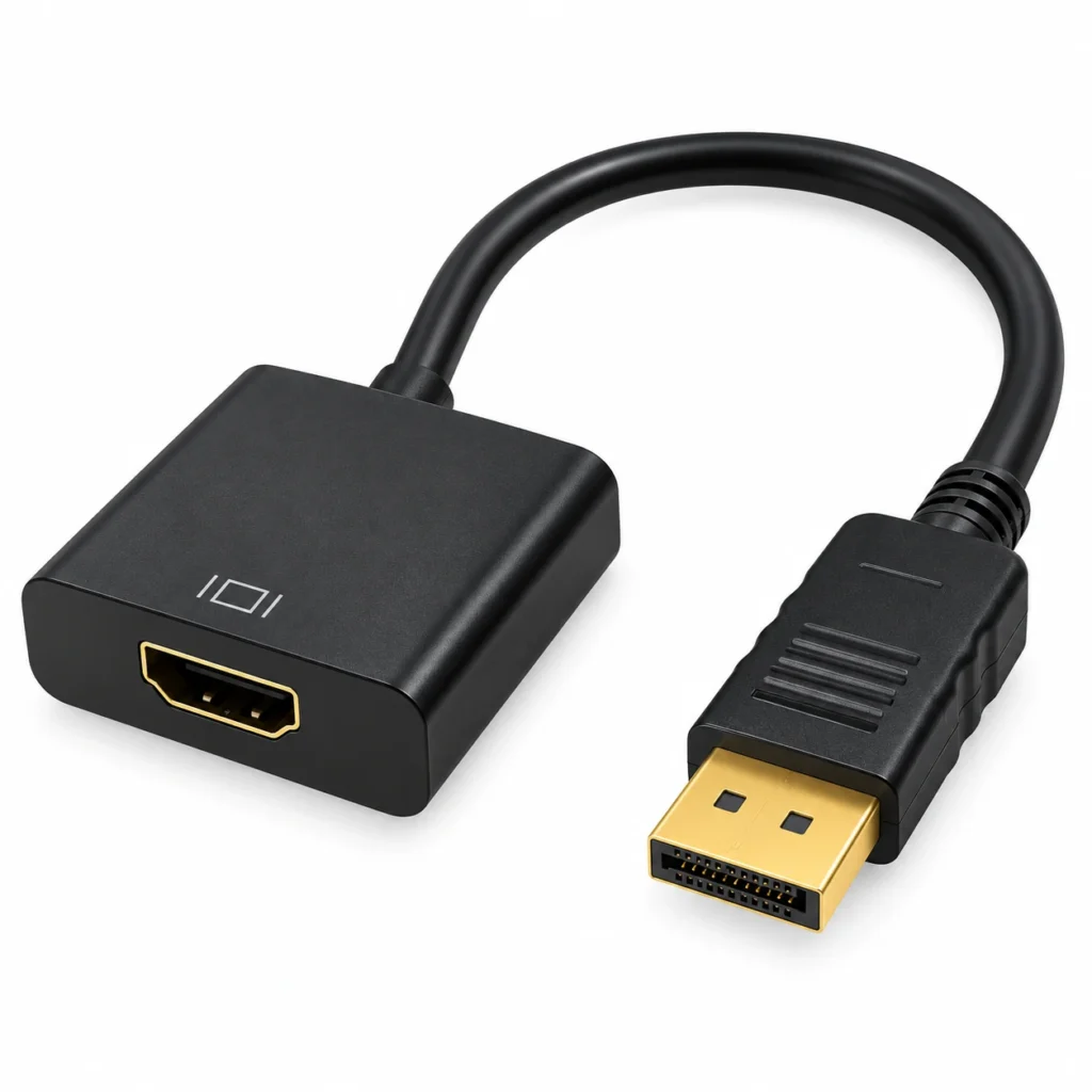 DisplayPort to HDMI adapter 26cm DP male to HDMI female