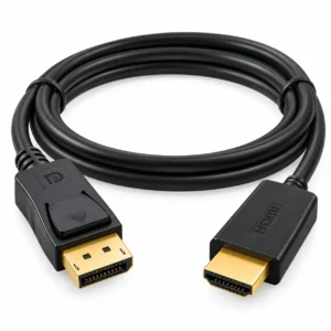 DisplayPort to HDMI cable 1.8m 4K 30Hz DP male to HDMI male