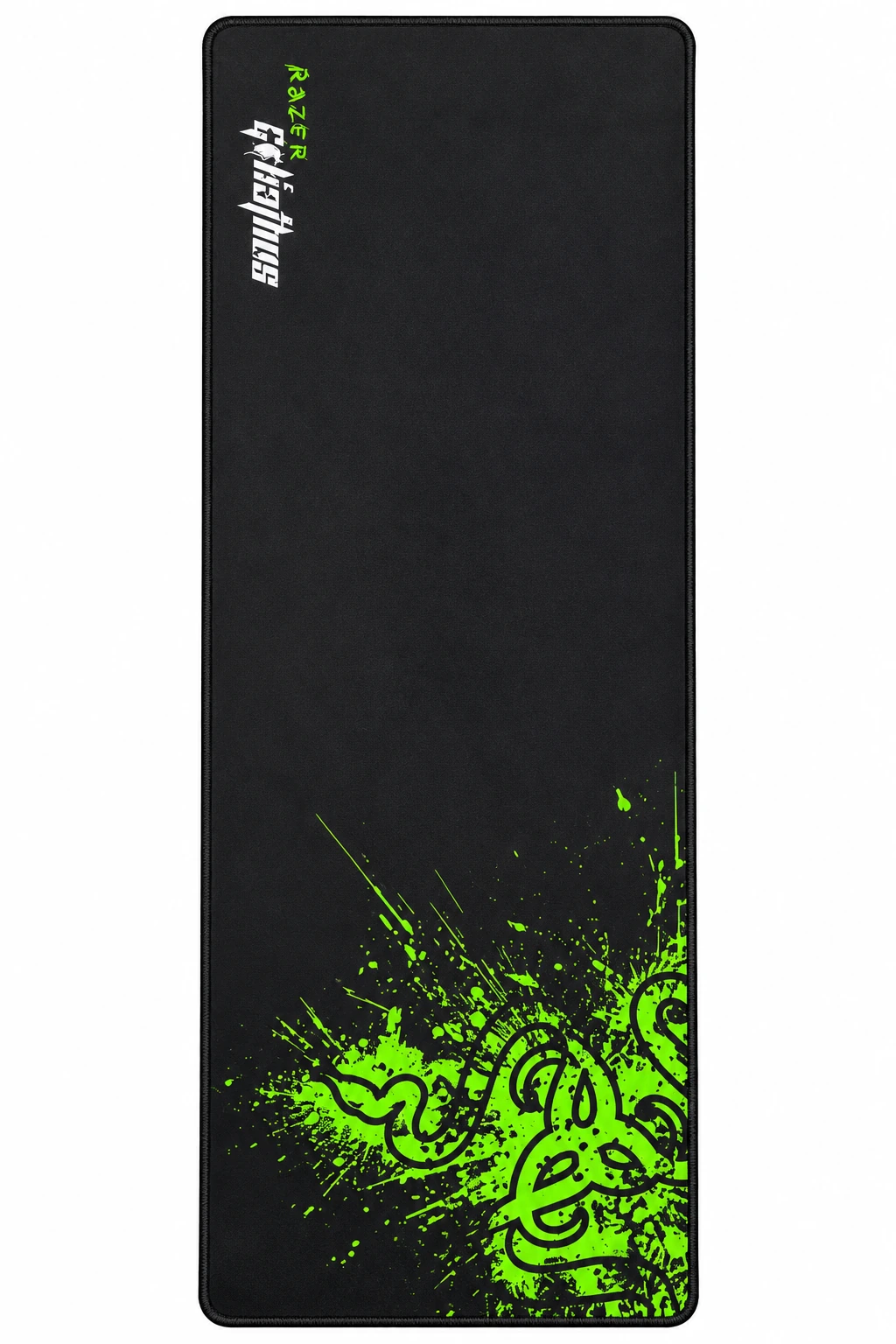 Razer gaming mouse pad 300x800mm with stitched edges