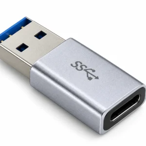 USB 3.0 Type-A male to USB-C female 5Gbps adapter